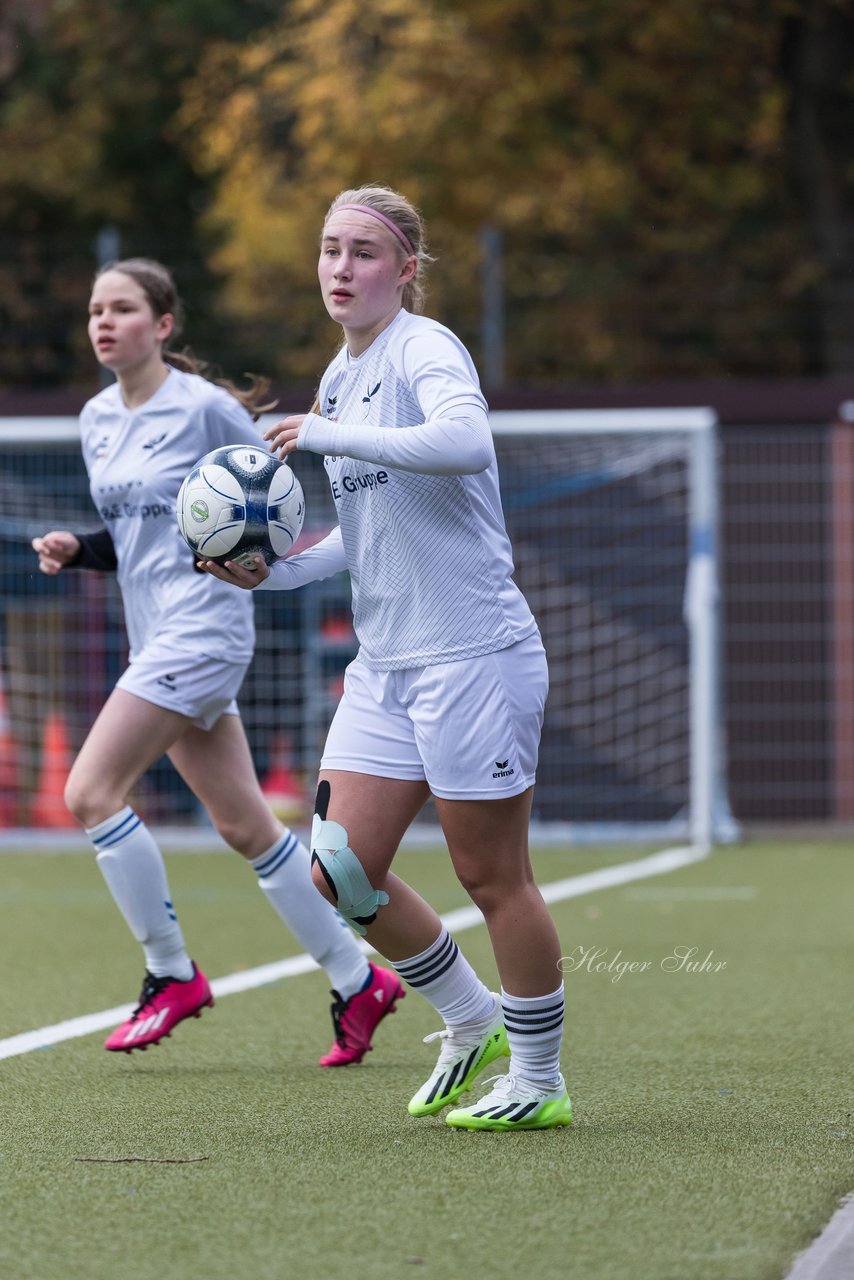 Bild 202 - wBJ SCALA - VfL Pinneberg : Ergebnis: 1:2